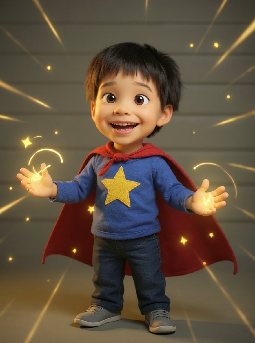 Superhero Story