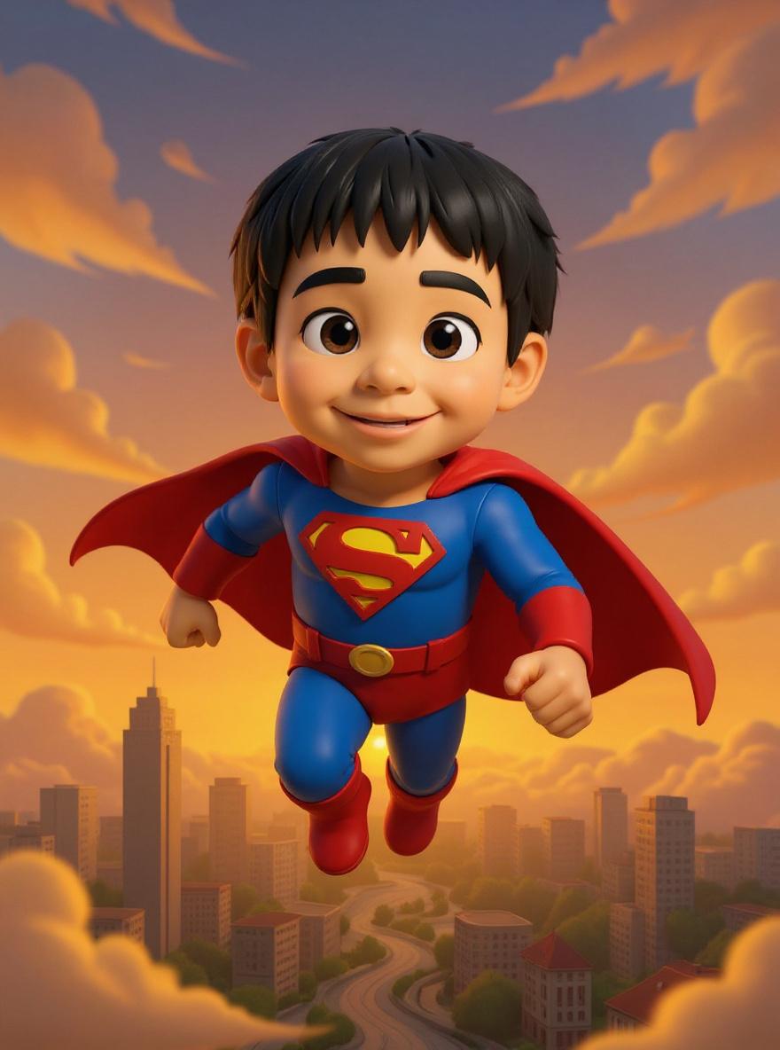 Superhero Story